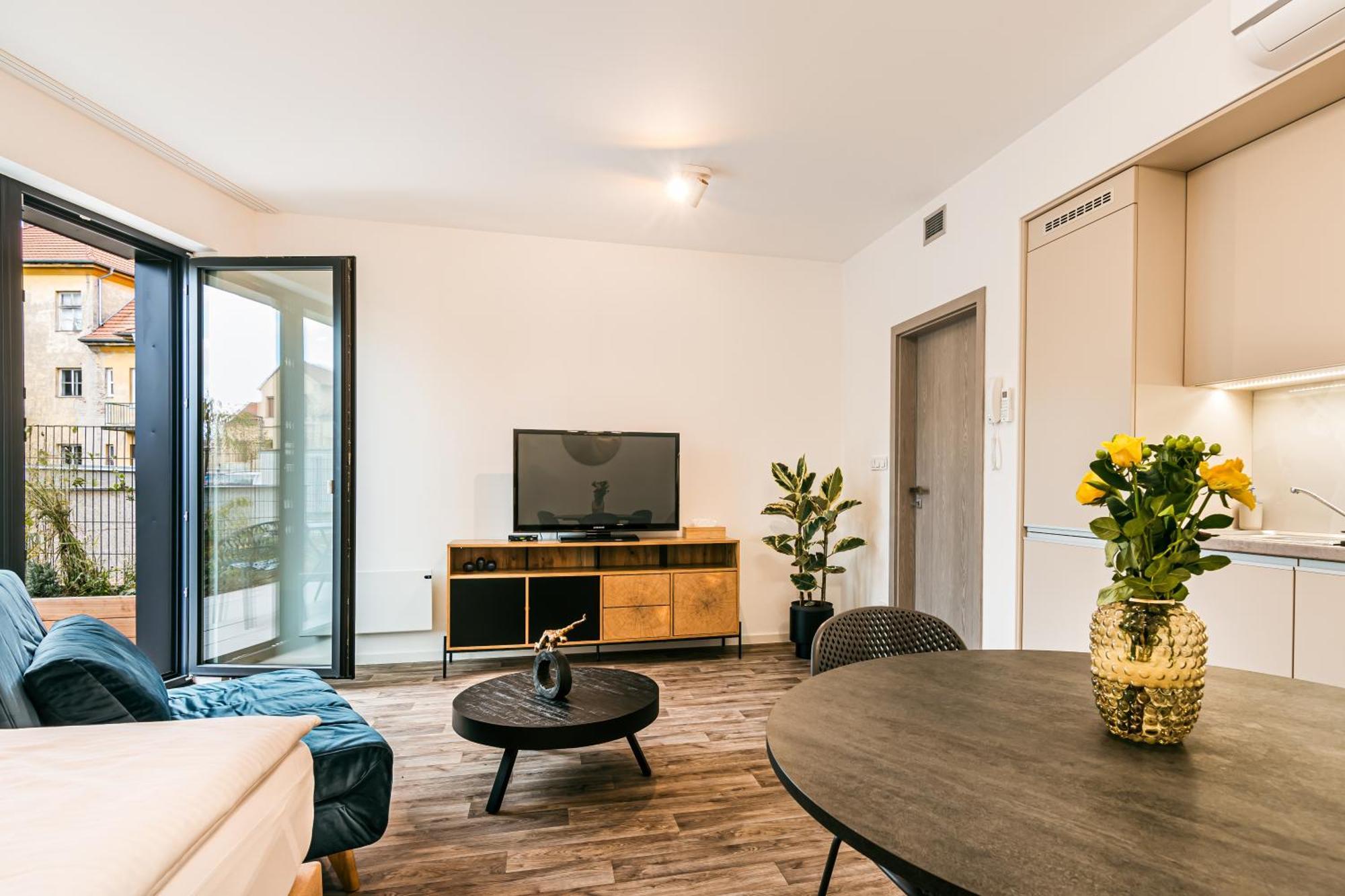 Apartman Mikulov Garden Экстерьер фото