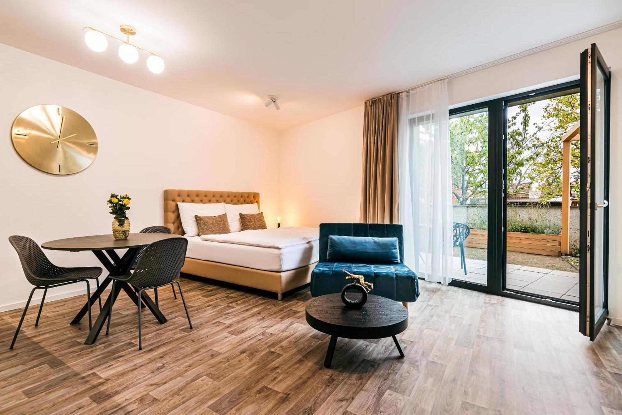 Apartman Mikulov Garden Экстерьер фото